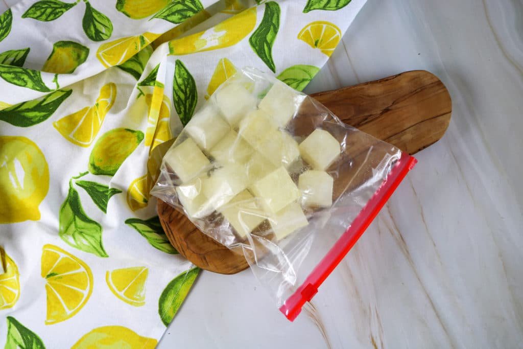 Bag Up Lemon Cubes and Freeze scaled