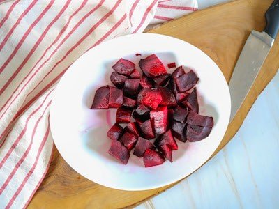 Prepare Beetroot for Freezing