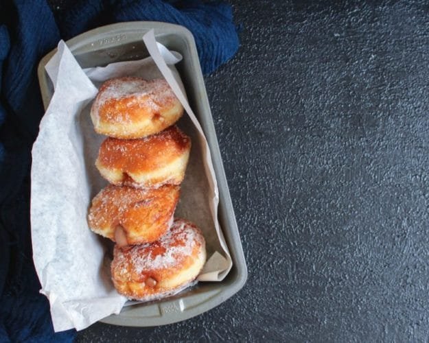 Freeze Filled Doughnuts