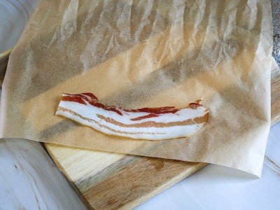 Prepare Greaseproof Paper