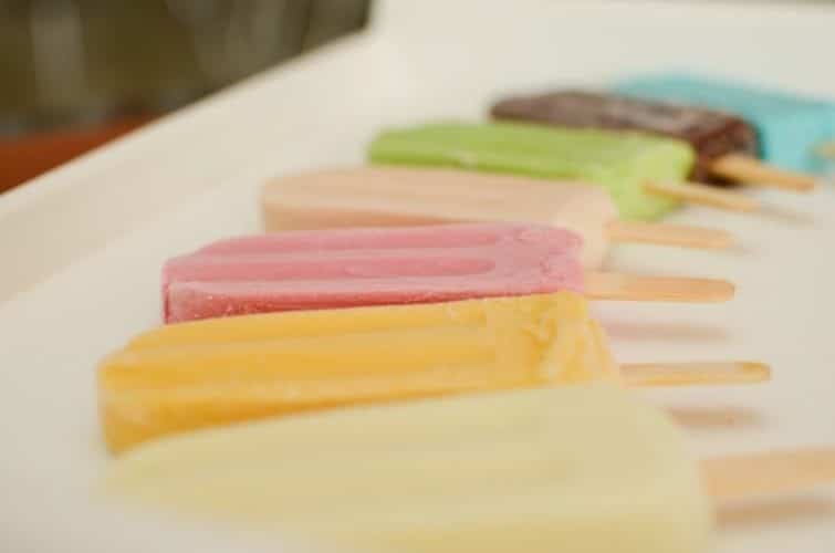 Freeze Alcohol Popsicles