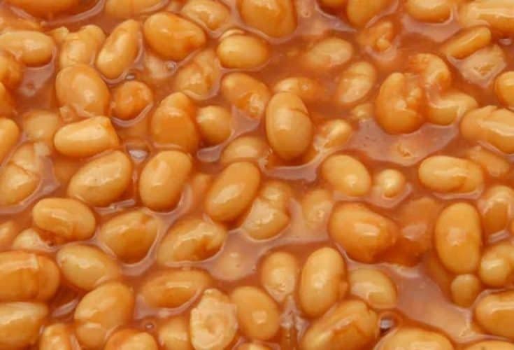 Freeze Baked Beans