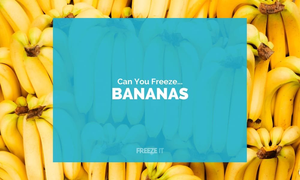 Can You Freeze Bananas