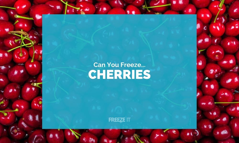 How to Freeze Cherries