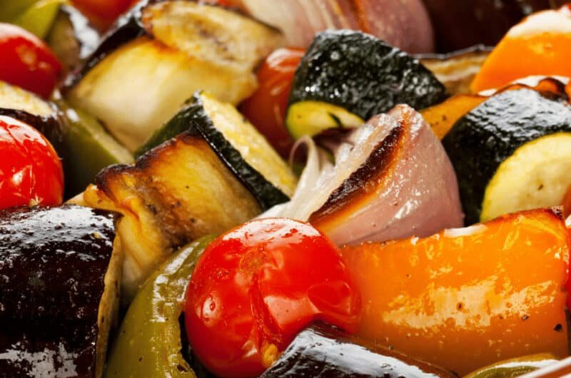 Freezer-Friendly Roasted Vegetables Recipe