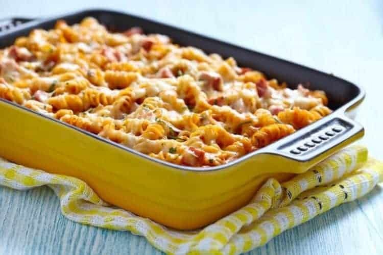 freeze pasta bake