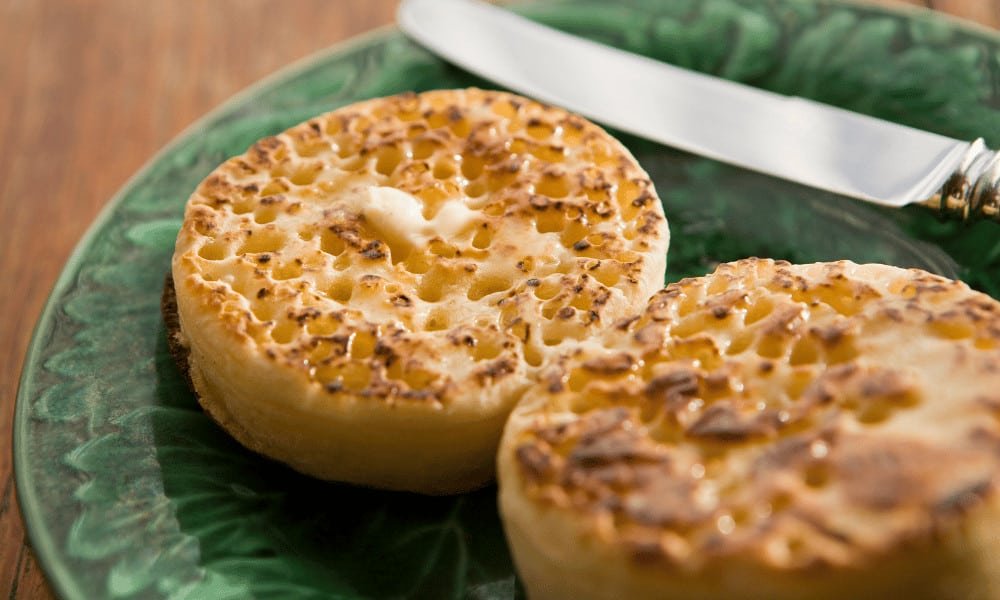 Two Toasted Crumpets