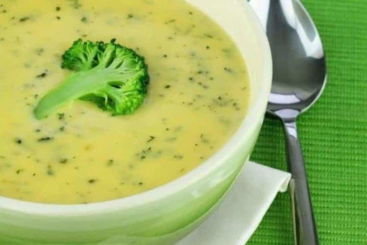 Freeze Broccoli and Stilton Soup scaled