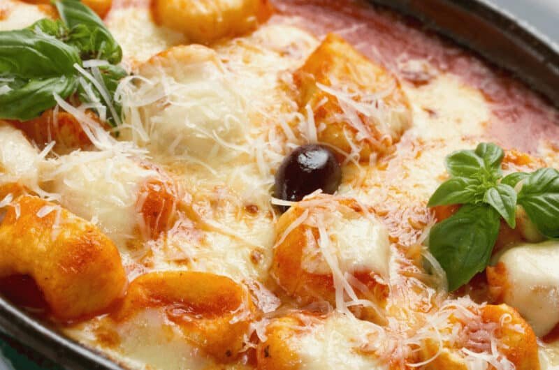 Freezer-Friendly Baked Gnocchi Recipe