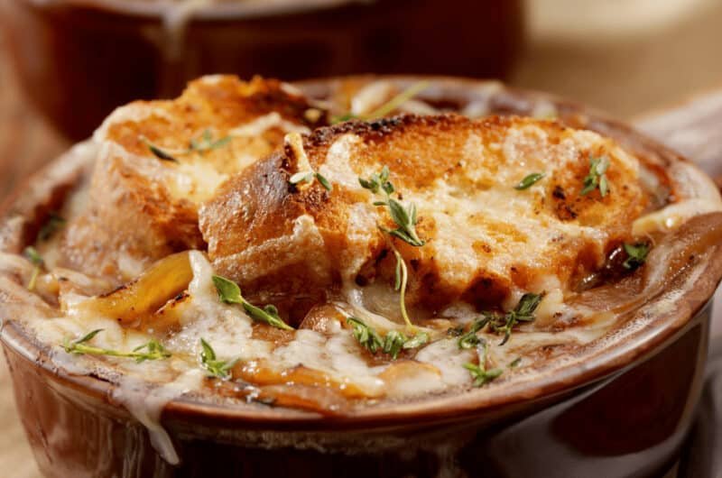 Freezer-Friendly French Onion Soup Recipe