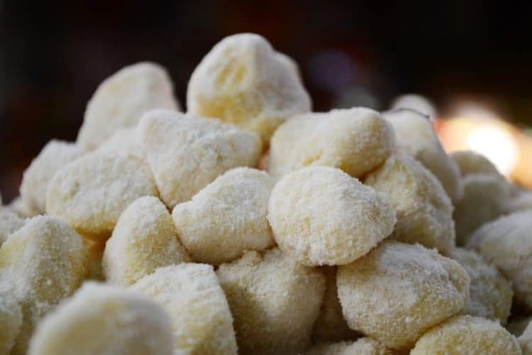 How to Freeze Gnocchi