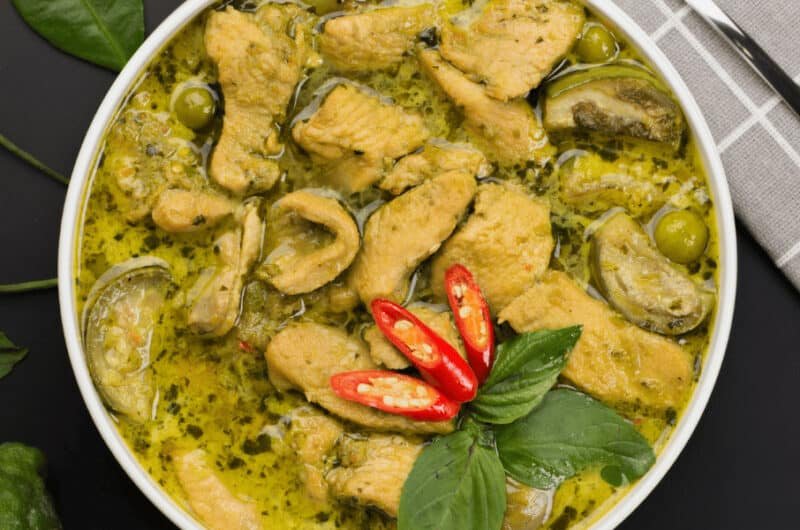 Freezer-Friendly Thai Green Curry Recipe