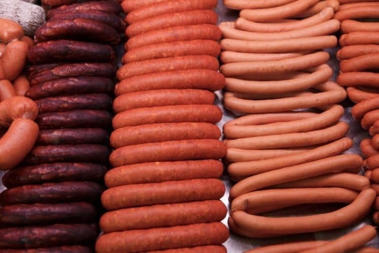 Freeze Sausage Types