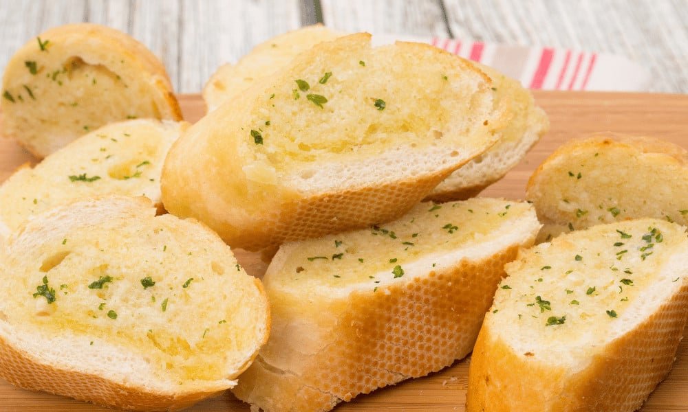 Can You Freeze Garlic Bread