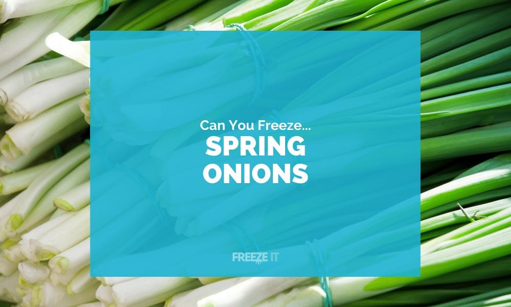 Can You Freeze Spring Onions