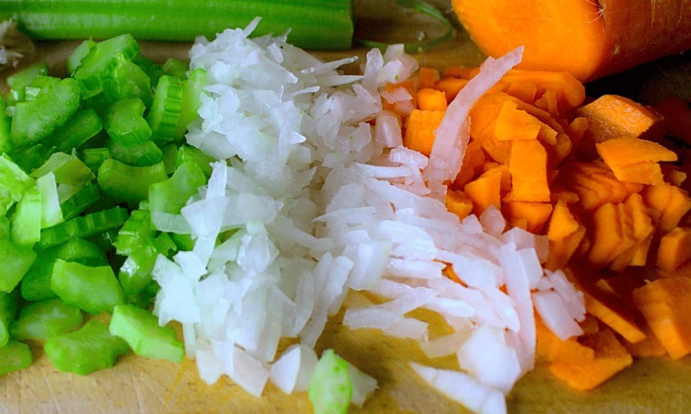 Diced Mirepoix Mix