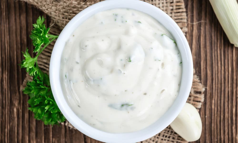 Freeze Garlic Sauce