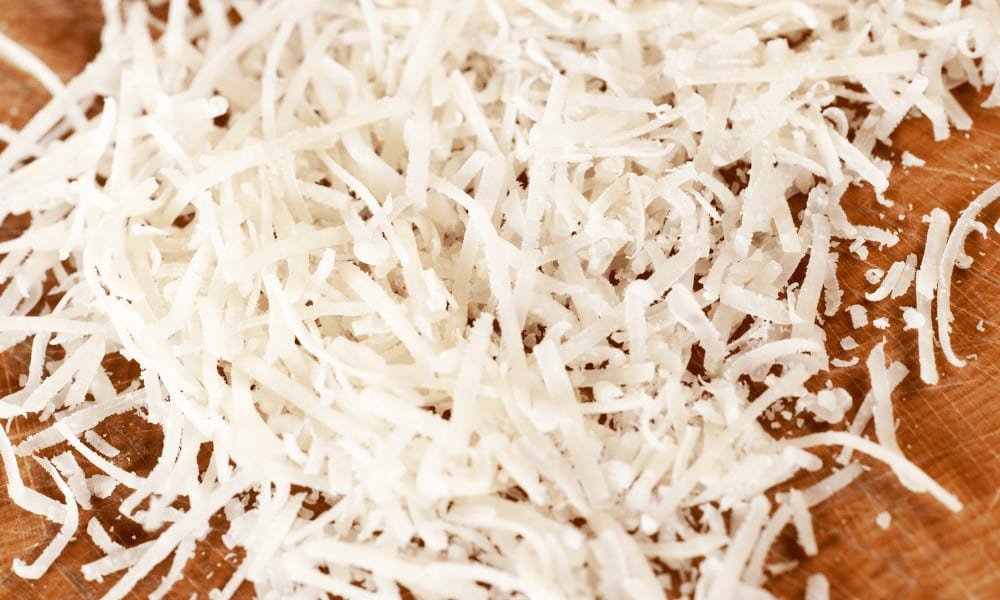 Freeze Grated Cheese