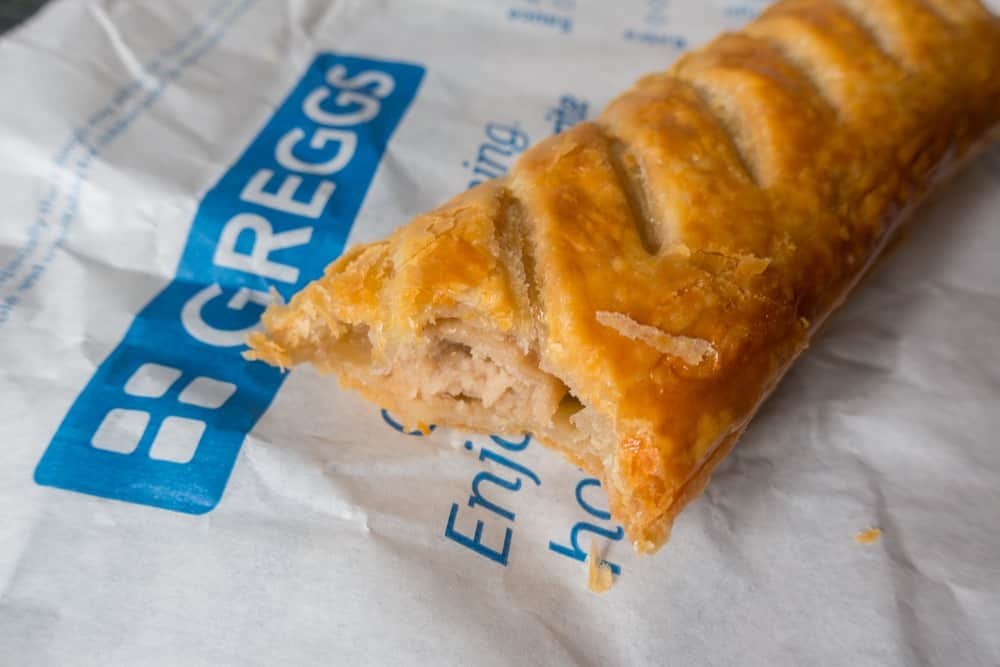 Greggs Sausage Rolls