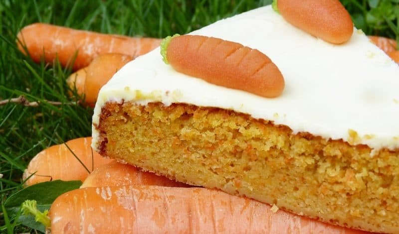 How to Freeze Carrot Cake