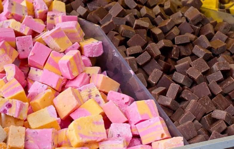 Freeze Flavoured Fudge