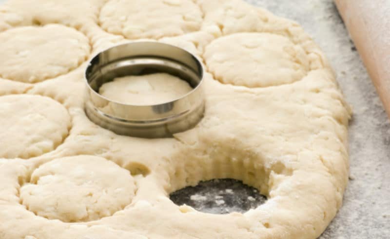 Freeze Scone Dough