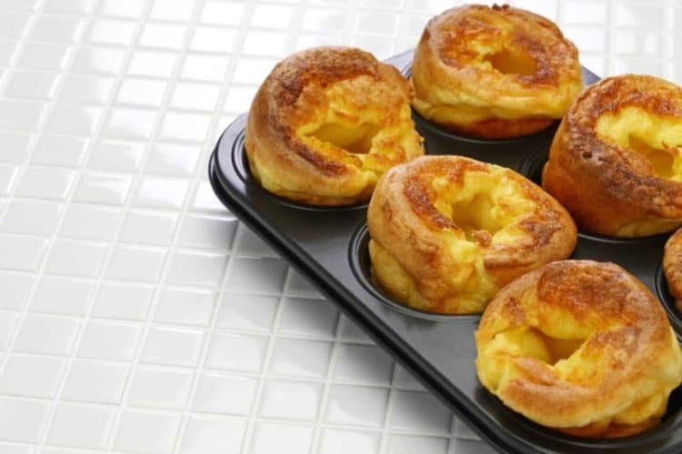 freeze yorkshire puddings scaled