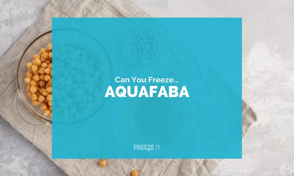 Can You Freeze Aquafaba