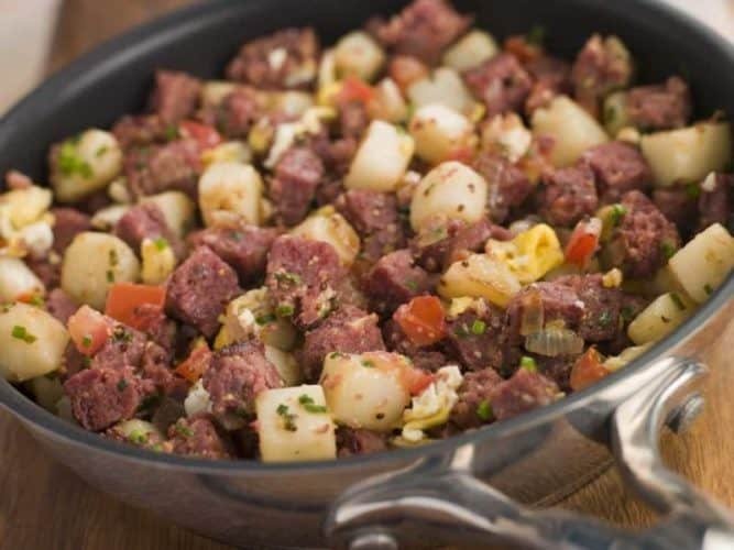 Freeze Corned Beef Hash