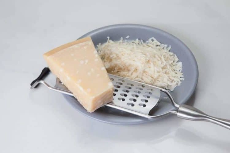 Freeze Parmesan