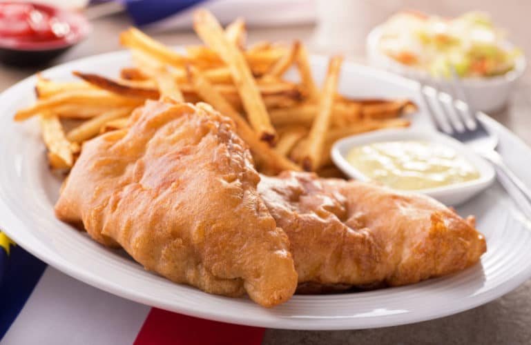 How to Freeze Battered Fish