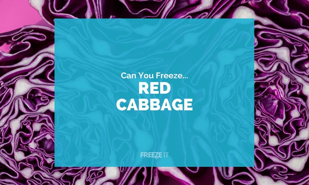 Can You Freeze Red Cabbage