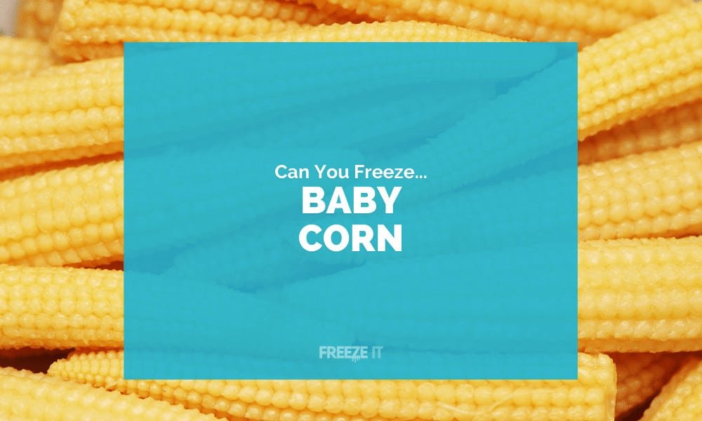 Can You Freeze Baby Corn