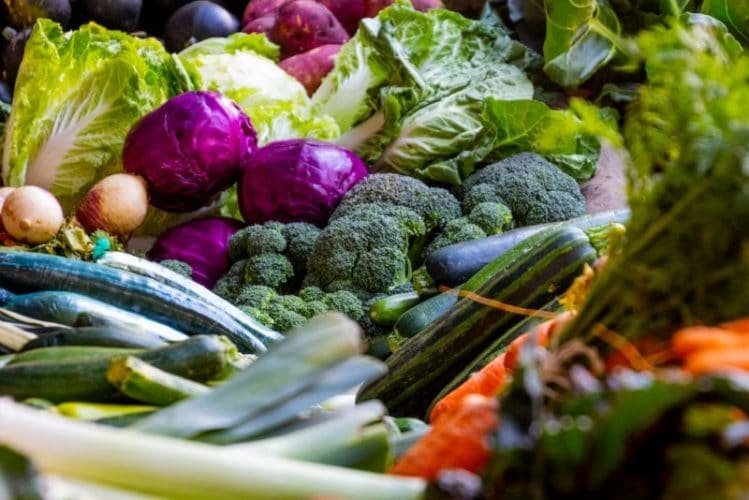 Vegetables to Marinate