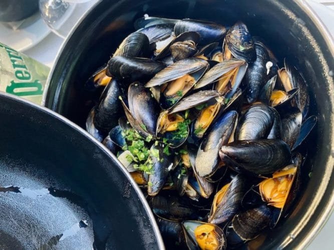 Can You Freeze Mussels