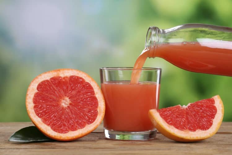 How to Freeze Grapefruit Juice