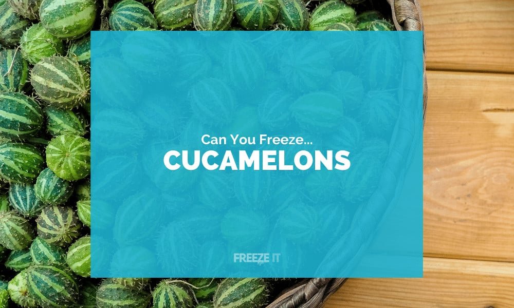 Can You Freeze Cucamelons