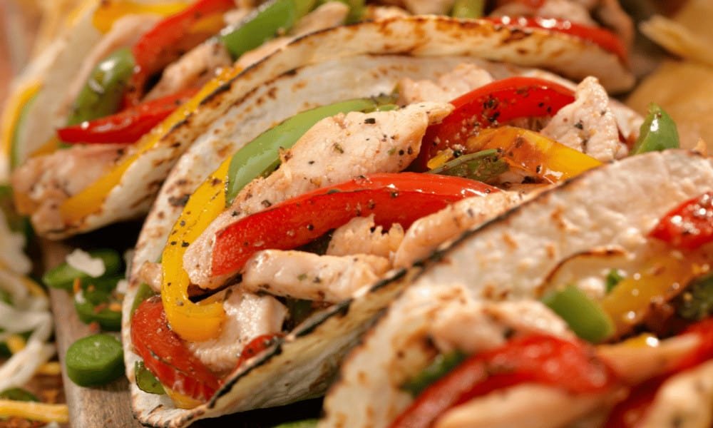 Freeze Chicken Fajitas