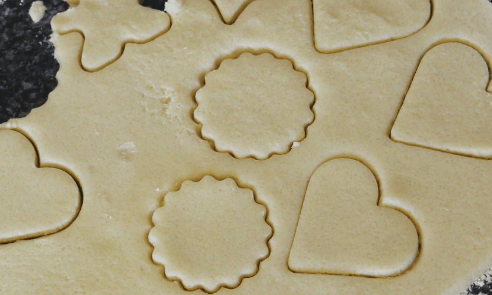 Freeze Shortbread Dough