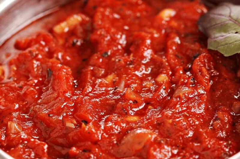 Freezer-Friendly Pasta Sauce Recipe