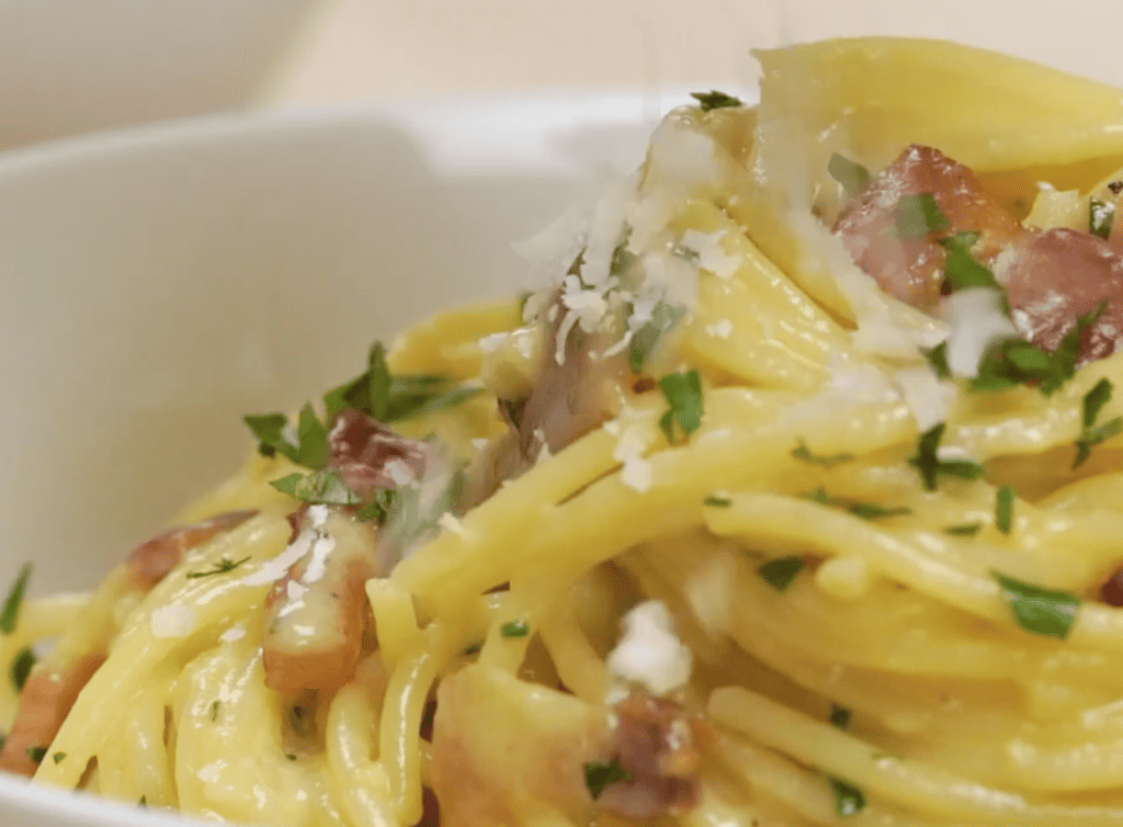 Spaghetti Carbonara