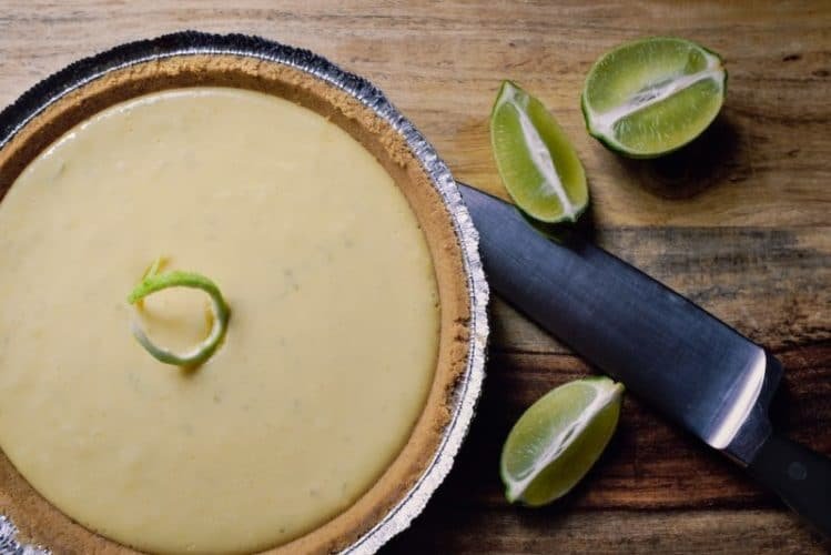 Freeze Key Lime Pie