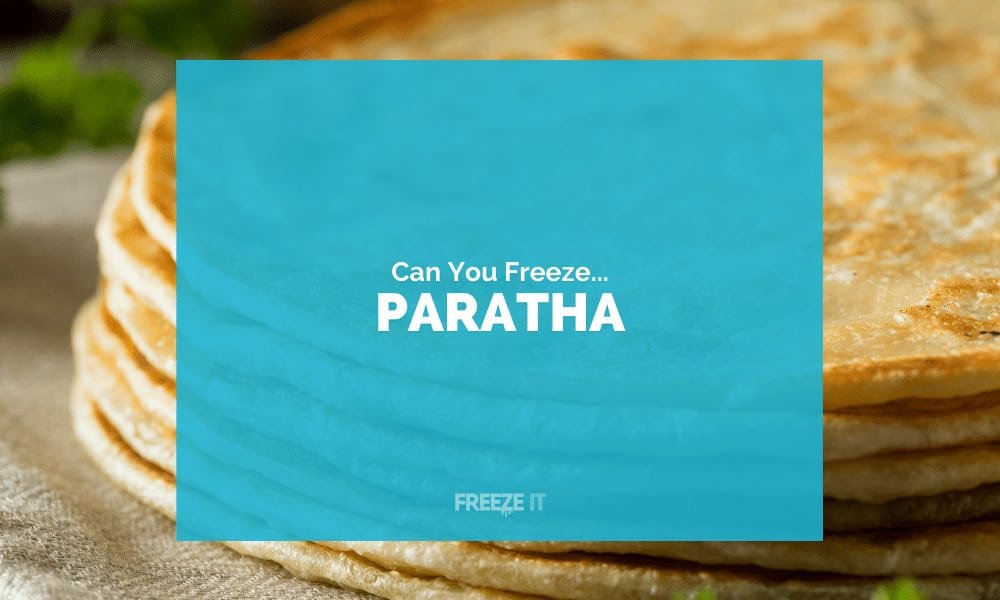 Can You Freeze Paratha