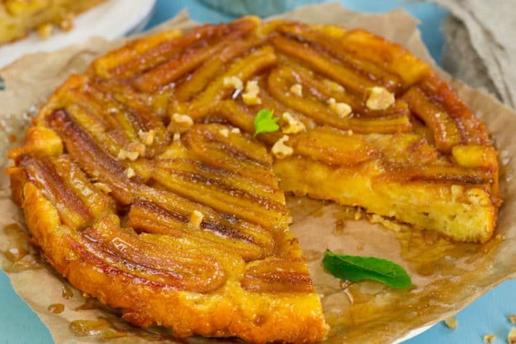 How to Freeze Banana Tarte Tatin