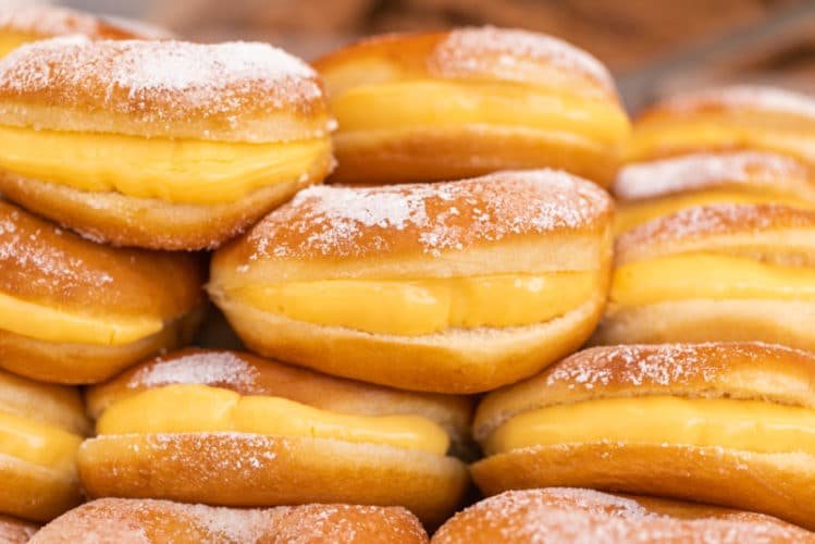 Freeze Custard Doughnuts