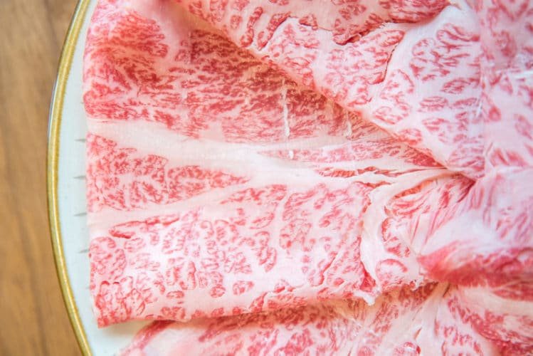 Freeze Raw Wagyu Beef