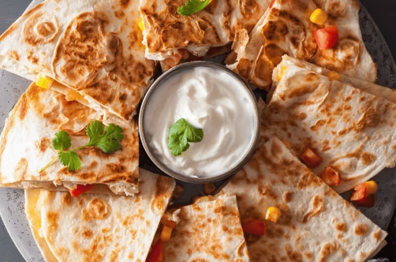 Freezer-Friendly Quesadilla Recipe