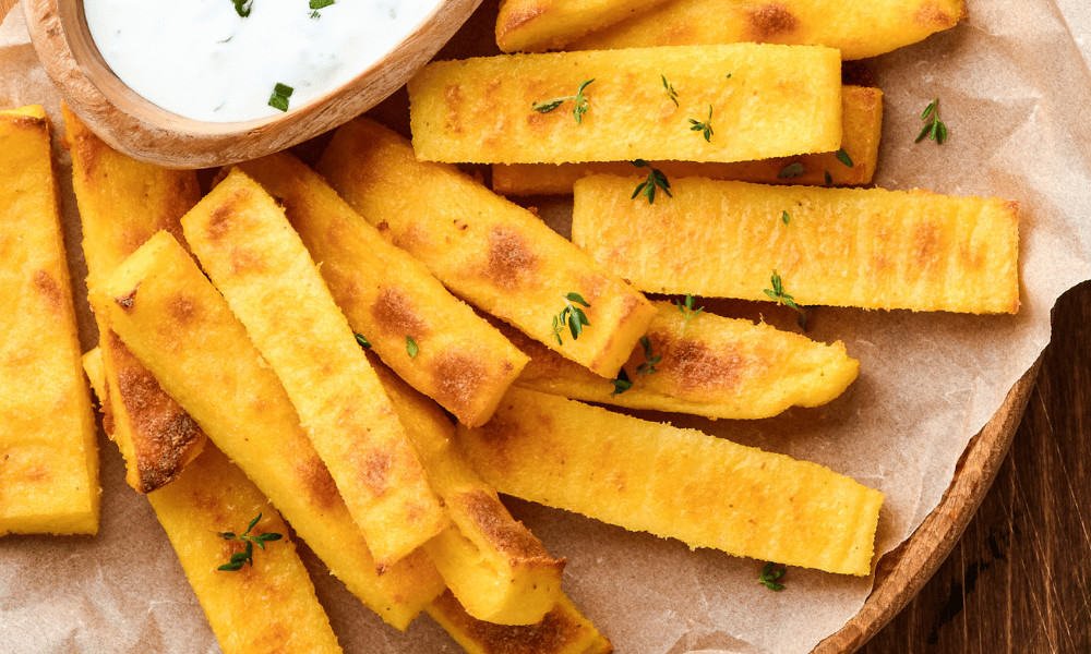 Polenta Chips