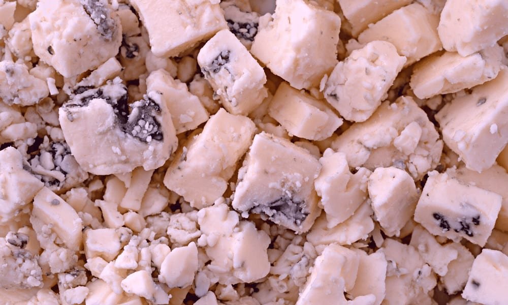 Freeze Crumbled Blue Cheese