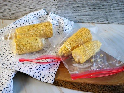 Bag Up Corn on the Cob